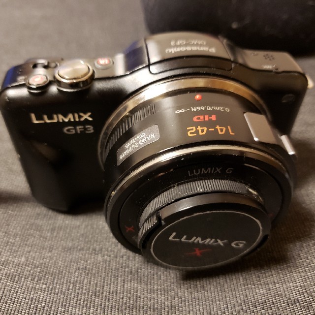 panasonic DMC-GF3X 電動ズーム