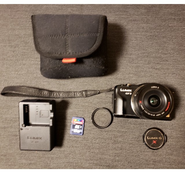 panasonic DMC-GF3X 電動ズーム panasonic DMC-GF3X 電動ズーム
