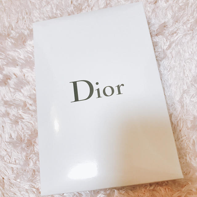 Dior(ディオール)のDior手帳♡ インテリア/住まい/日用品の文房具(ノート/メモ帳/ふせん)の商品写真