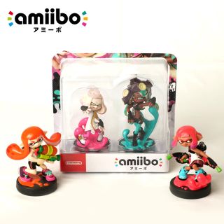 ニンテンドースイッチ(Nintendo Switch)のアミーボ▫️スプラトゥーン▫️ガール・ヒメ・イイダ▫️amiibo▫️美品(ゲームキャラクター)