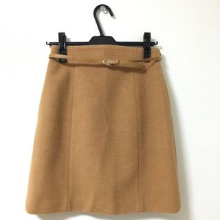 プロポーションボディドレッシング(PROPORTION BODY DRESSING)のプロポ❁ウールスカート(ひざ丈スカート)