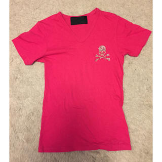 ロエン(Roen)のRoen ピンクTシャツ(Tシャツ/カットソー(半袖/袖なし))