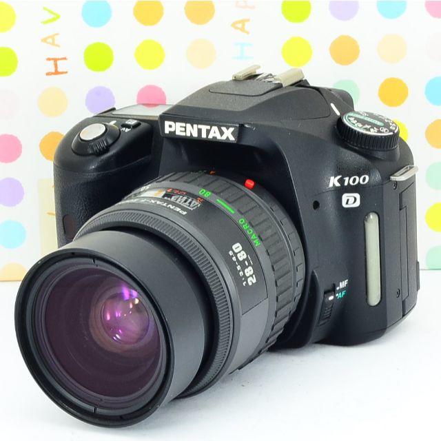 ✨高コスパ✨カンタンお洒落一眼✨ペンタックス PENTAX K100D