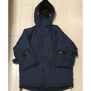 ソフ(SOPH)の【値下げ】SOPH  初期  Oranje マウンテンダウン  名作(ダウンジャケット)