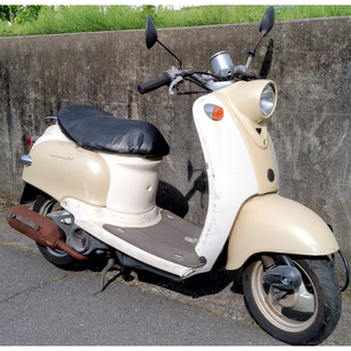 ヤマハ(ヤマハ)のＹＡＭＡＨＡビーノ　原付　ジャンク品(車体)