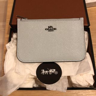 コーチ(COACH)の新品未使用 コーチカードケース(名刺入れ/定期入れ)