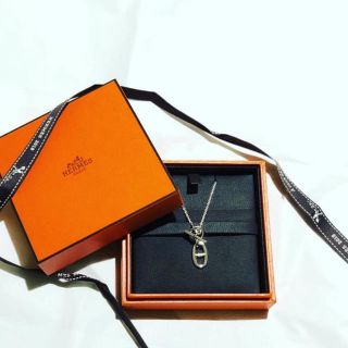 エルメス(Hermes)のHERMES Chaine d’Ancre ネックレス(ネックレス)