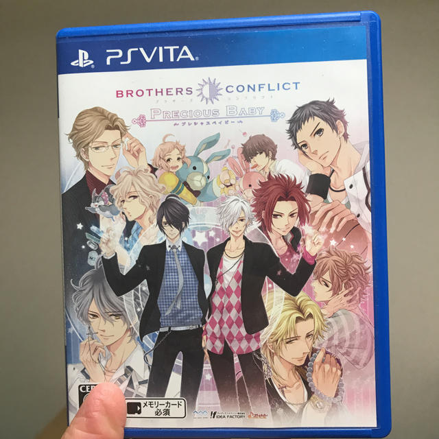 PlayStation Vita(プレイステーションヴィータ)のBROTHERS CONFLICT エンタメ/ホビーのゲームソフト/ゲーム機本体(家庭用ゲームソフト)の商品写真