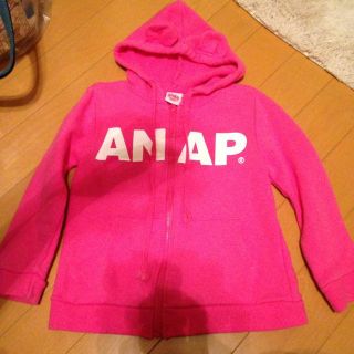 アナップ(ANAP)のANAPパーカー(その他)