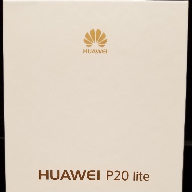 Huawei P20 lite 《ミッドナイトブラック》