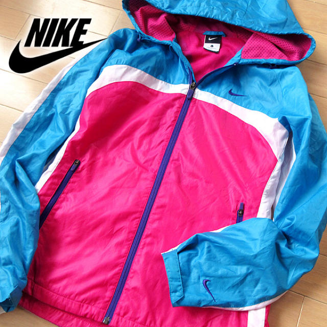 NIKE(ナイキ)の美品 L NIKE ナイキ レディース パーカージャケット/ウインドブレーカー レディースのジャケット/アウター(その他)の商品写真