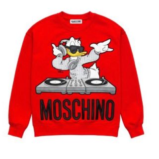 モスキーノ(MOSCHINO)のH&M モスキーノ コラボトレーナー(トレーナー/スウェット)