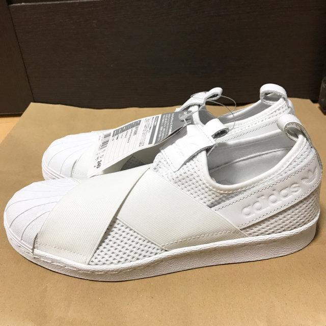 adidas(アディダス)の残りわずか！adidas スーパースター スリッポン レディースの靴/シューズ(スニーカー)の商品写真