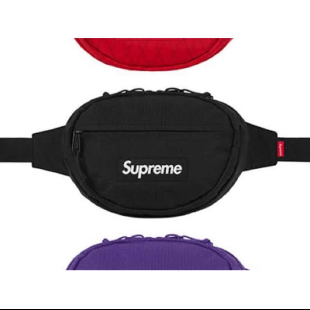 バッグsupreme ウエストバック