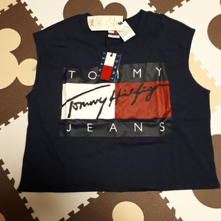 トミー(TOMMY)のtommy jeans ノースリーブTシャツ　(Tシャツ(半袖/袖なし))