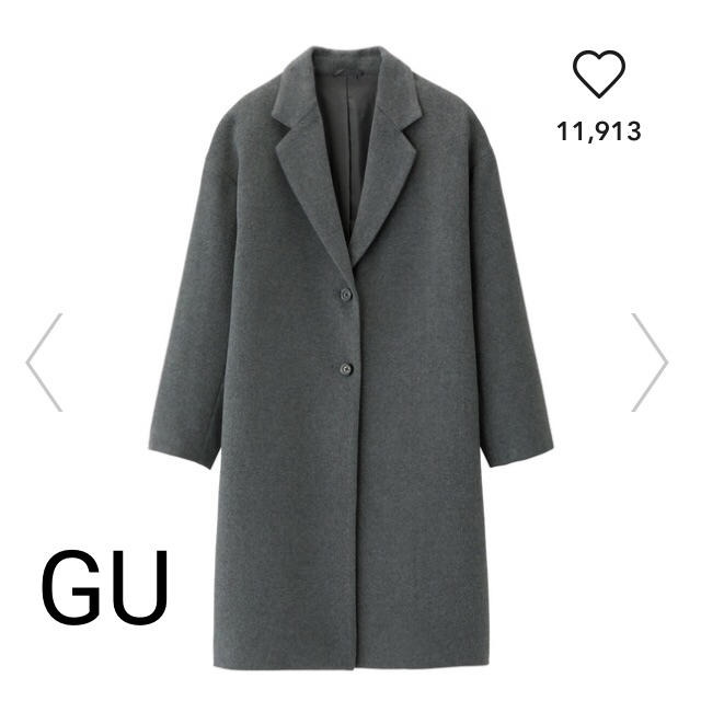 GU(ジーユー)のミサ様専用ページ GU コート  レディースのジャケット/アウター(チェスターコート)の商品写真