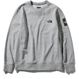 ザノースフェイス(THE NORTH FACE)のノースフェイス スクエアロゴクルー  NT11954 2018(スウェット)