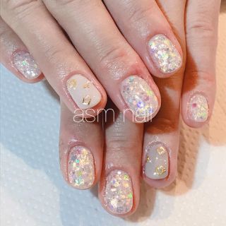 ネイルチップ ジェルネイル asmnail