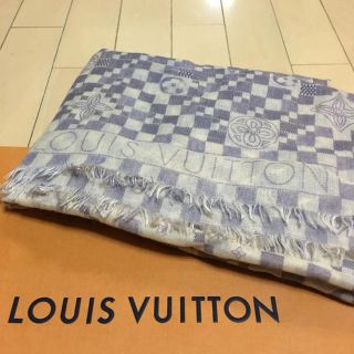 ルイヴィトン(LOUIS VUITTON)のhirosami様専用‼️お値下げ‼️ルイヴィトン  カシミヤ&シルク ストール(ストール/パシュミナ)