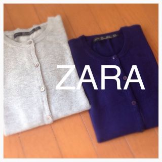 ザラ(ZARA)のNY様 ザラ カーディガンセット (カーディガン)