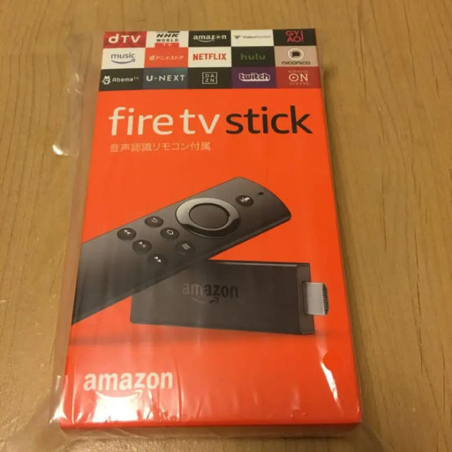 【新品未開封】Amazon fire TV stick 第2世代 送料無料