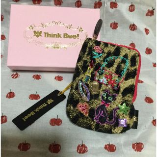 シンクビー(Think Bee!)の【新品未使用】Think Bee! シンクビー！ペレクロネコポンド ポーチ(ポーチ)