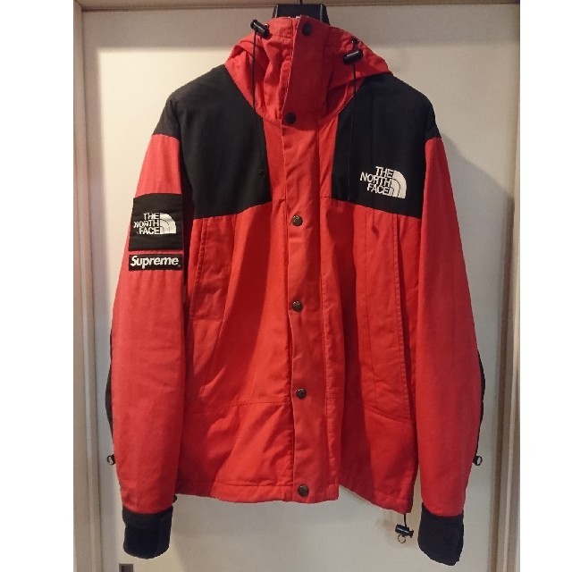 国内正規 supreme northface M waxed cotton