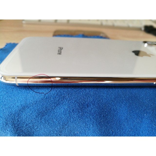 Apple docomo iPhone X 256GB シルバー Apple docomo iPhone X 256GB シルバー