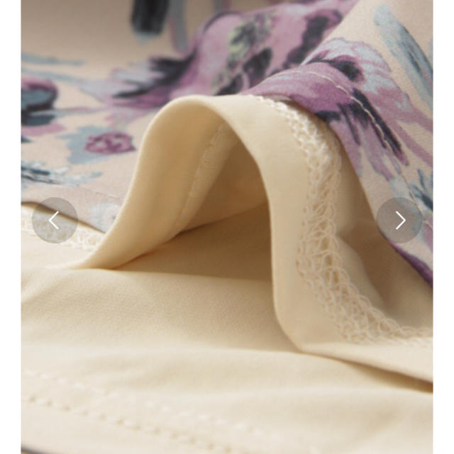 KBF(ケービーエフ)のKBF フラワー ロングスカート hiro様専用 レディースのスカート(ロングスカート)の商品写真