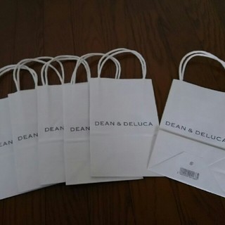 ディーンアンドデルーカ(DEAN & DELUCA)のDEAN&DELUCA⬛ショップ紙袋6枚セット(ショップ袋)