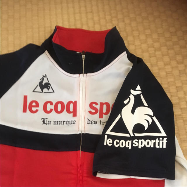 le coq sportif(ルコックスポルティフ)のルコック メンズ サイクルジャージ スポーツ/アウトドアの自転車(ウエア)の商品写真