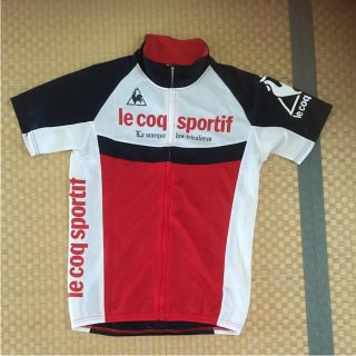 ルコックスポルティフ(le coq sportif)のルコック メンズ サイクルジャージ(ウエア)