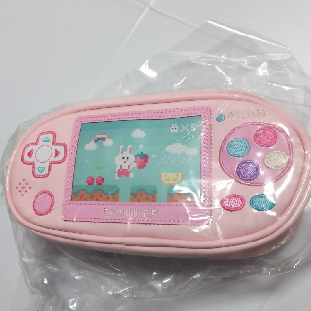 SWIMMER(スイマー)の新品swimmerゲームペンポーチ(ピンク) レディースのファッション小物(ポーチ)の商品写真