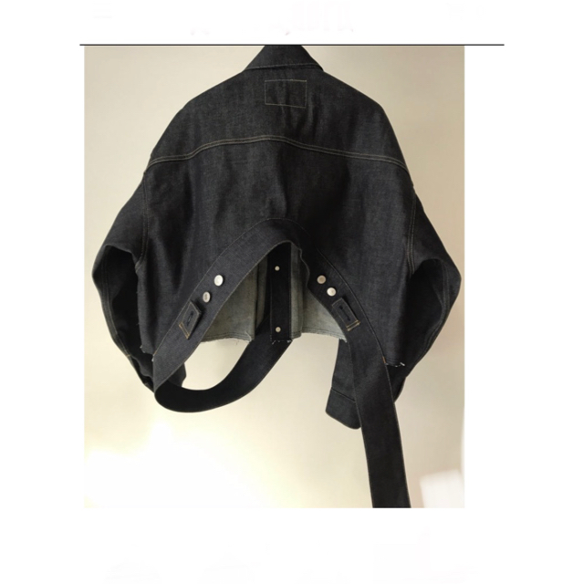 UNUSED(アンユーズド)のネオンサイン・18SSデニムジャケット メンズのジャケット/アウター(Gジャン/デニムジャケット)の商品写真