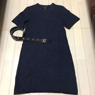 ルイヴィトン(LOUIS VUITTON)のhyem様専用‼️値下げ‼️ルイヴィトン  ワンピース(ひざ丈ワンピース)