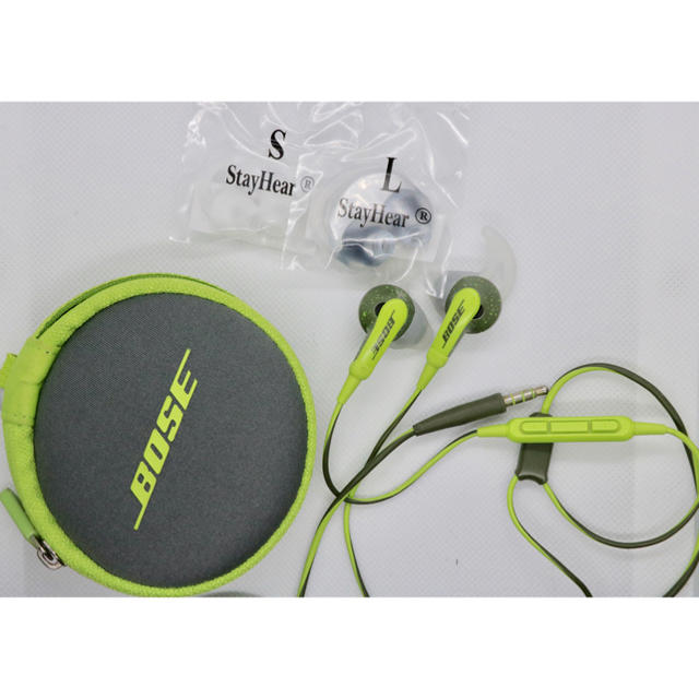 BOSE(ボーズ)のBOSE SoundSport イヤホン スマホ/家電/カメラのオーディオ機器(ヘッドフォン/イヤフォン)の商品写真