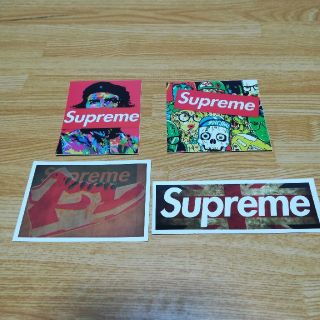 シュプリーム(Supreme)のsupremeステッカー！(ステッカー)