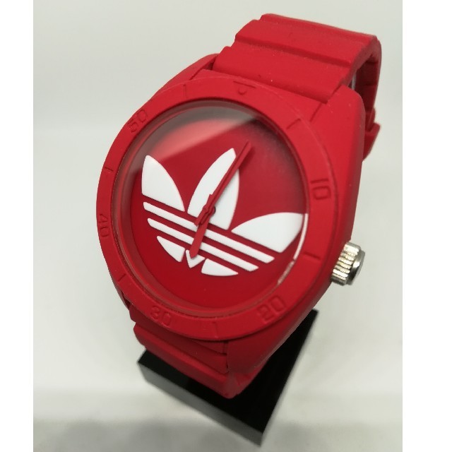 adidas(アディダス)の専用ケース付 アディダス アナログ腕時計 メンズの時計(腕時計(アナログ))の商品写真