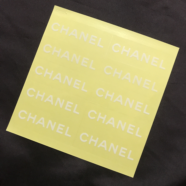 CHANEL(シャネル)のCHANEL シール インテリア/住まい/日用品の文房具(シール)の商品写真