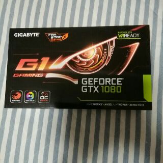 GIGABYTE  GEFORCE GTX 1080(PCパーツ)