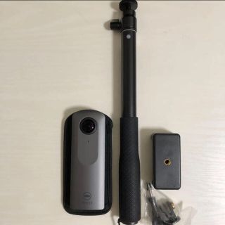 リコー(RICOH)のRICOH THETA V  自撮り棒付セット(その他)