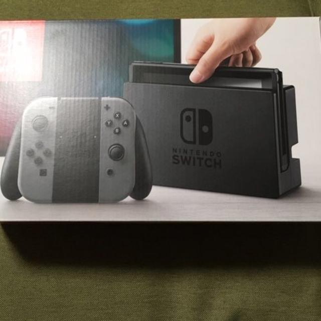 新品　未開封　送料無料　Nintendo Switch 本体