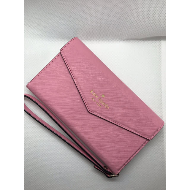 【新品】ケイトスペード Kate Spade  iPhone x 手帳型