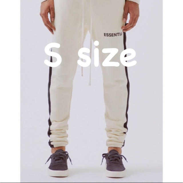 FEAR OF GOD(フィアオブゴッド)の新品 Essentials Side Stripe Sweatpants メンズのパンツ(サルエルパンツ)の商品写真