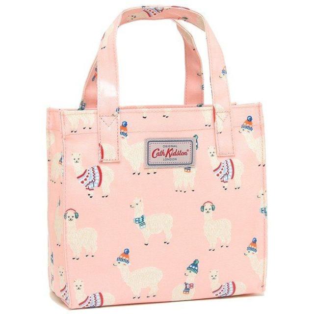 Cath Kidston(キャスキッドソン)の新品☆キャスキッドソン アルパカ柄 トートバッグ スモールブックバッグ レディースのバッグ(トートバッグ)の商品写真