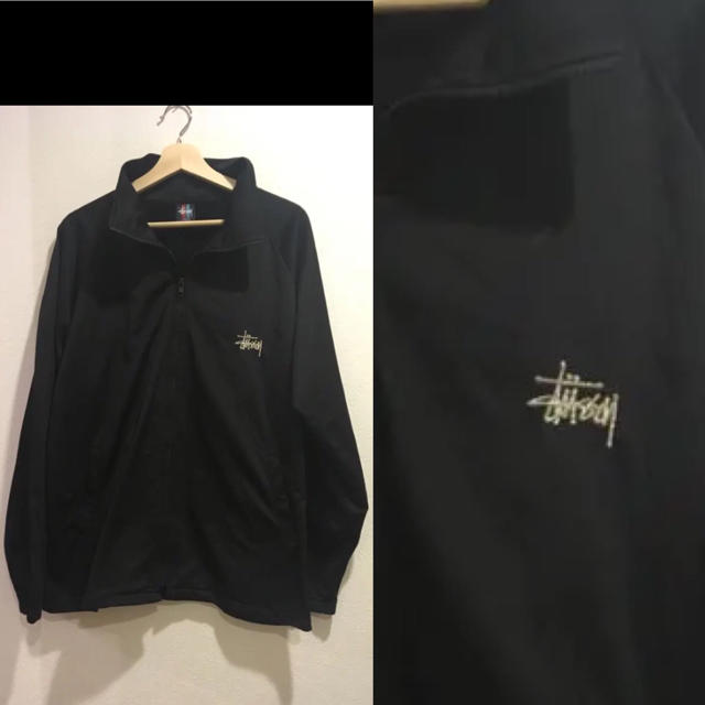 STUSSY(ステューシー)のオールドSTUSSY トラックジャージ ステューシー筆記体 メンズのトップス(ジャージ)の商品写真