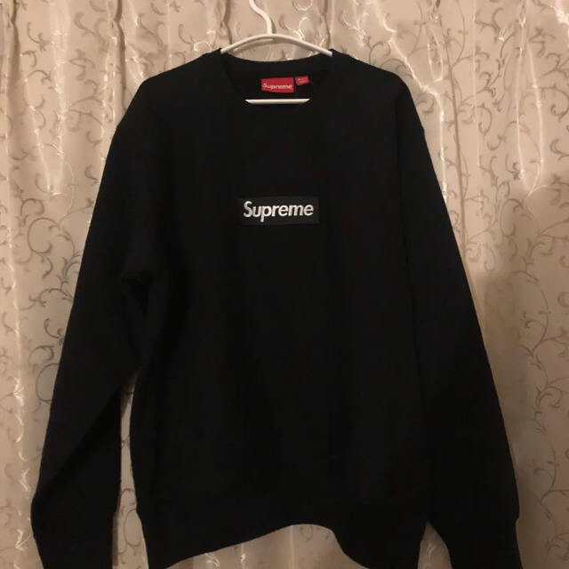 レビュー高評価の商品! box supreme - Supreme logo 最終値下げ Lsize