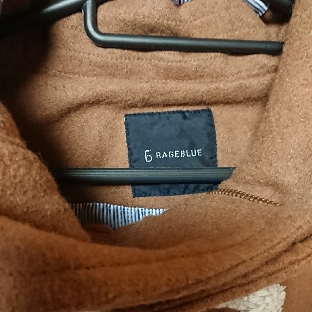 RAGEBLUE(レイジブルー)のダッフルコート レイジブルー メンズのジャケット/アウター(ダッフルコート)の商品写真