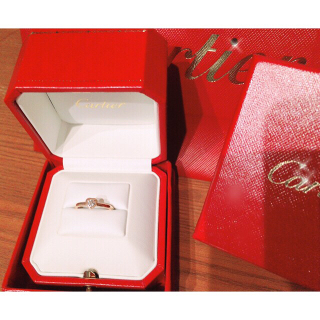 オープニング大セール】 Cartier - ディアマン レジェ リング、ハート