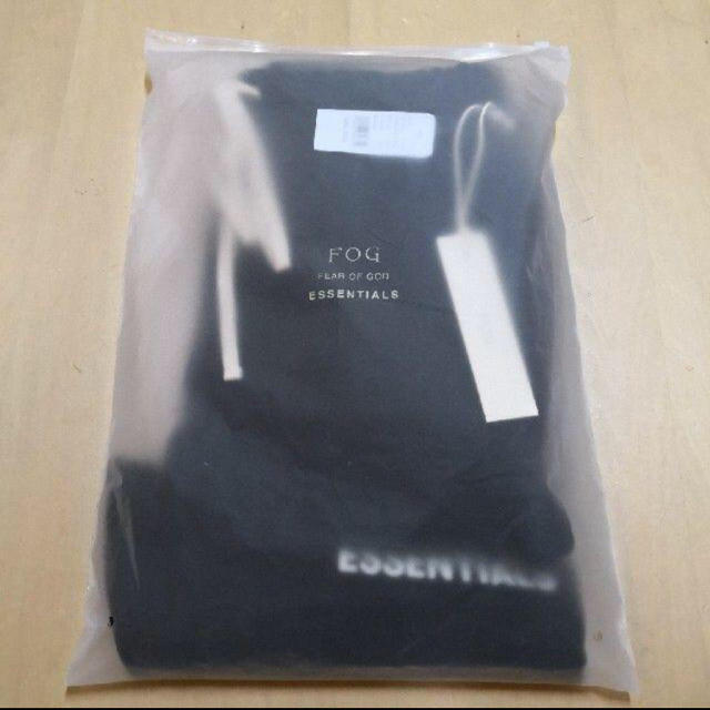 FEAR OF GOD(フィアオブゴッド)の新品 Essentials Graphic Sweatpants Black メンズのパンツ(サルエルパンツ)の商品写真